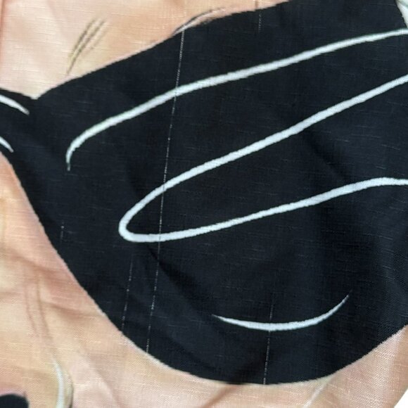 Stylish Graphic Women's Blouse - Multicolor - Picture 5 of 5